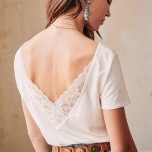 Sezane Lucia Top